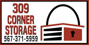 309 Corner Storage Logo